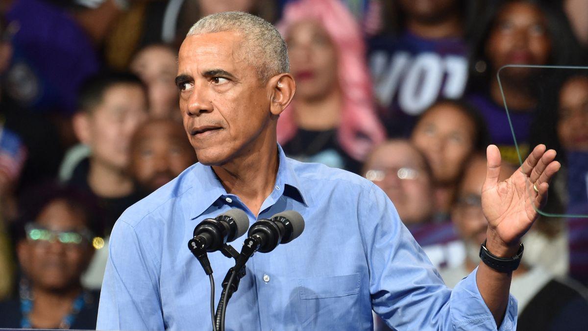 Photo of Barack Obama
