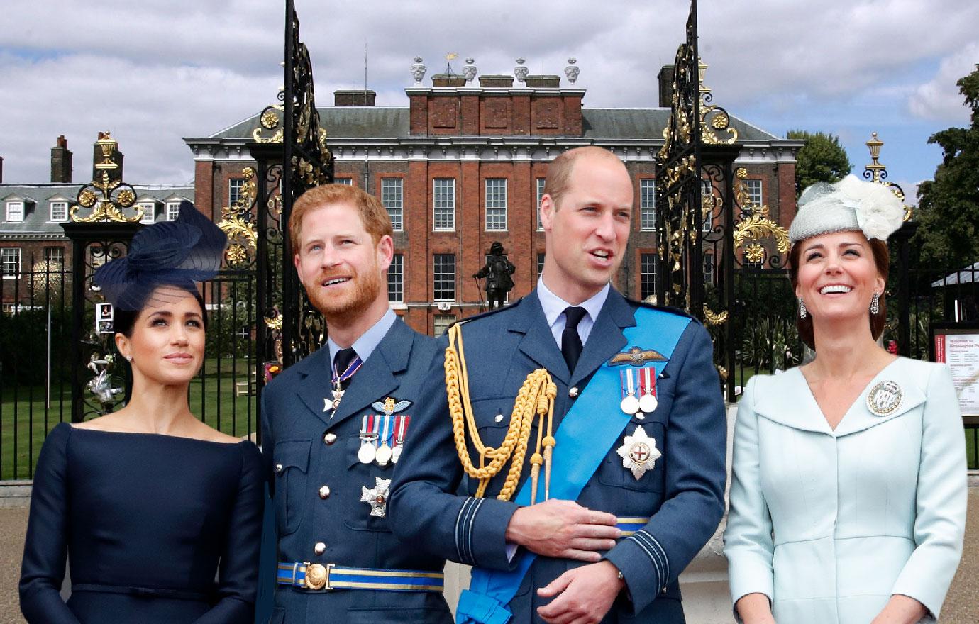 //prince william and prince harry plan to split kensington palace pp