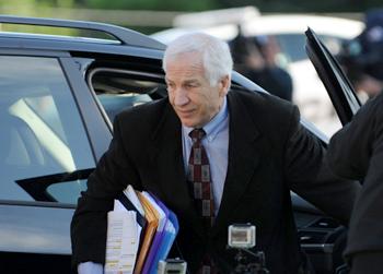 //jerry sandusky trial victim testimony