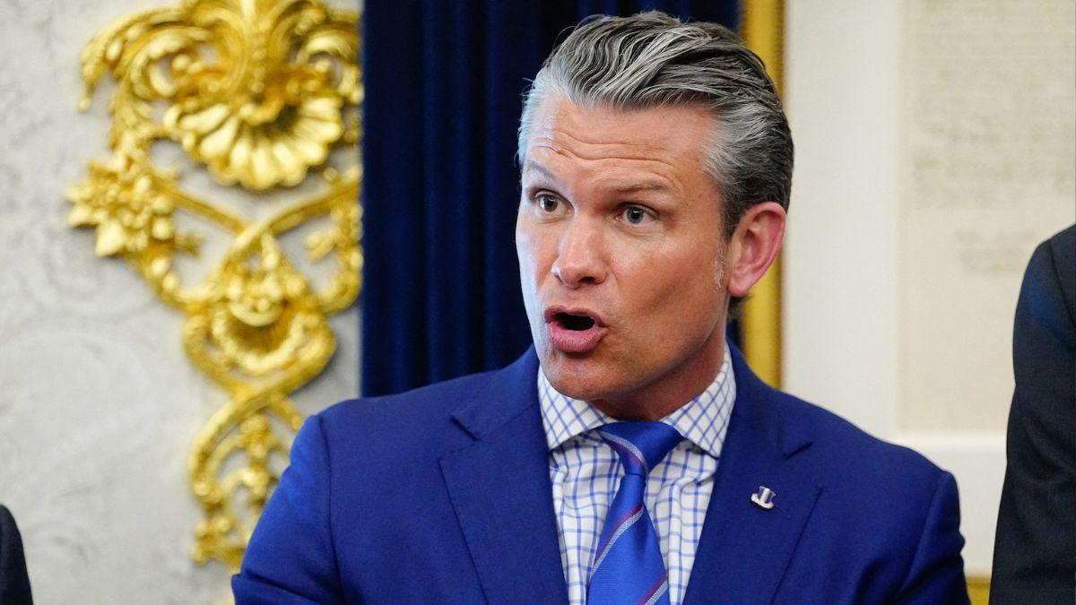 Photo of Pete Hegseth