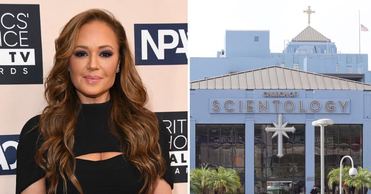 leah remini scientology building pp