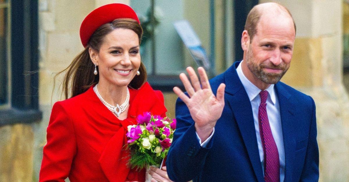 a picture of Prince William and Kate Middleton