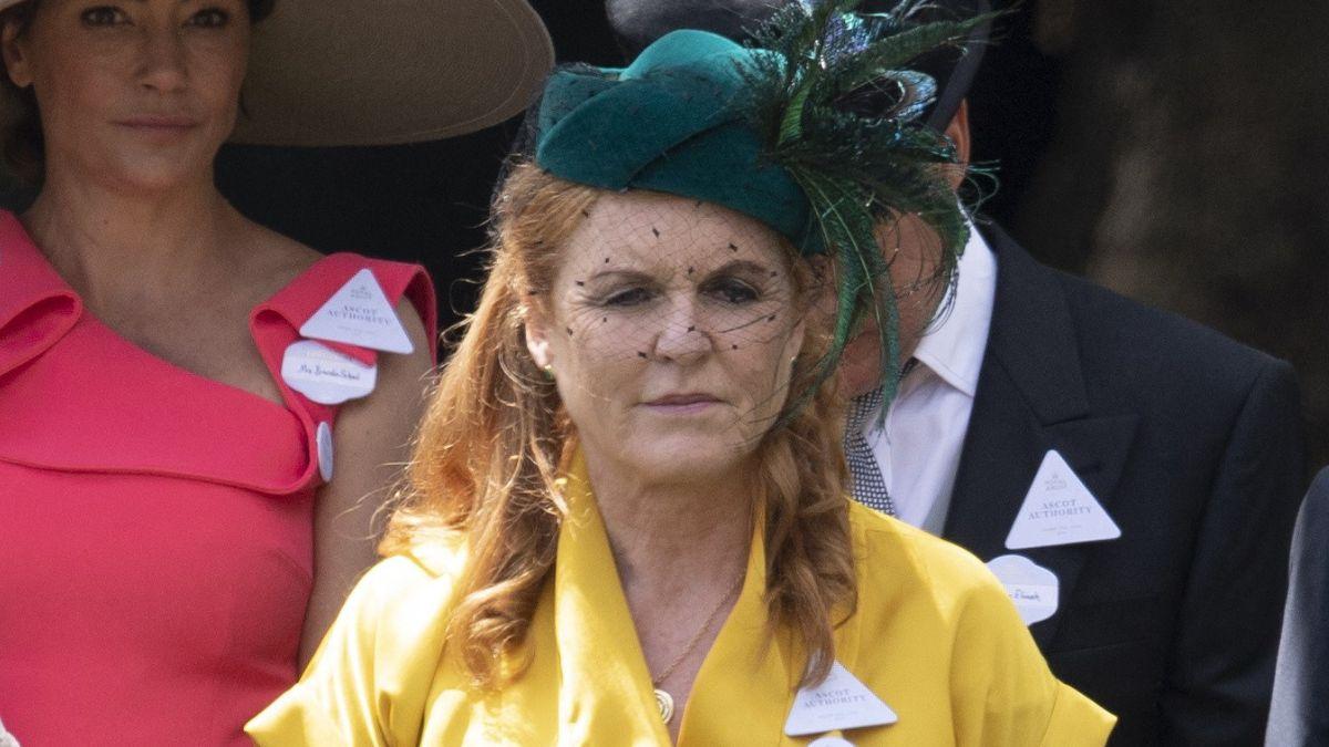 Photo of Sarah Ferguson