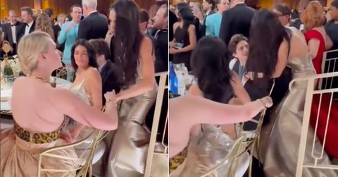 Photo of Demi Moore and Kylie Jenner