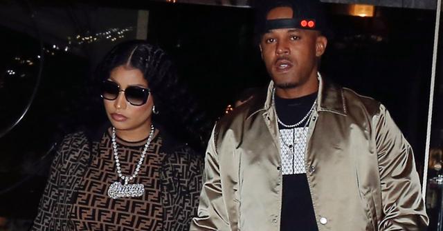 Nicki Minaj And Sex Offender Boyfriend Kenneth Petty Leave Paris Hotel