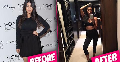 //kourtney kardashian weight worries pp