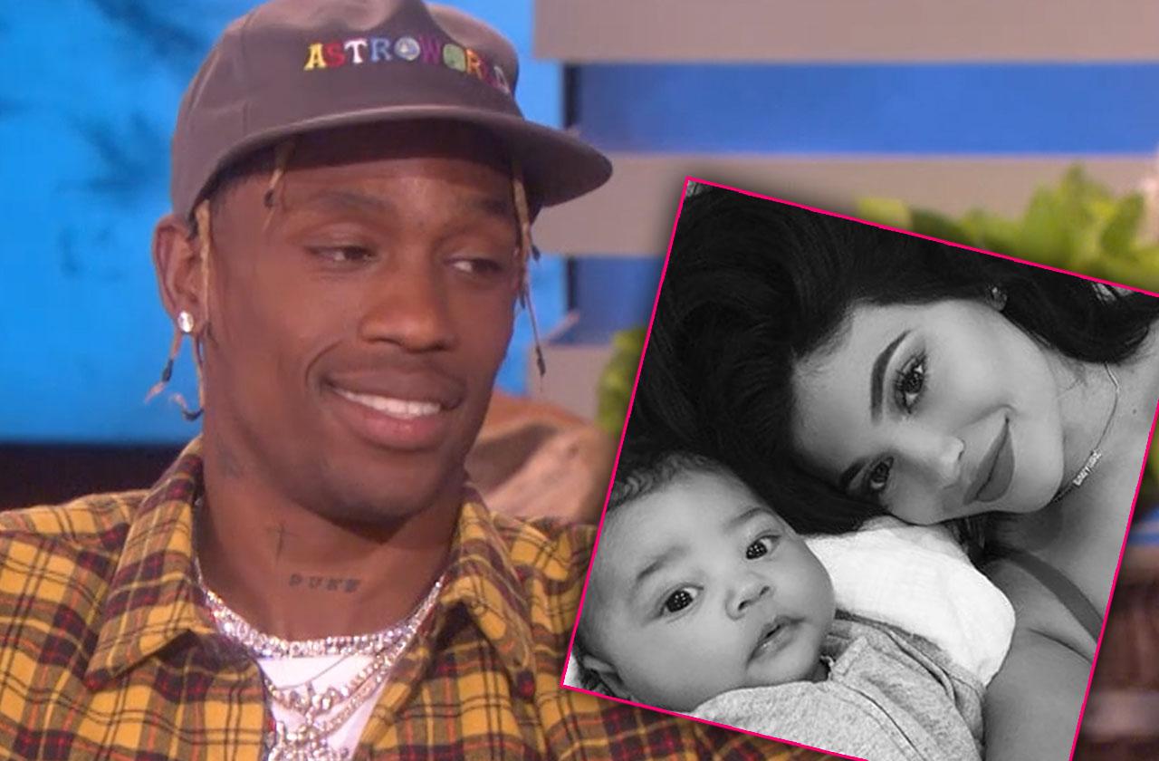 Travis Scott Scared Kylie Jenner Birth Stormi