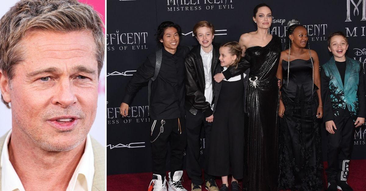 EXCLUSIVE: Brad Pitt Locked in to Build Bond With Estranged Twins