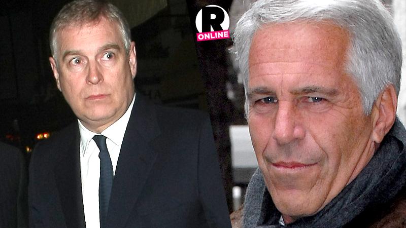 prince andrew jeffery epstein deposed