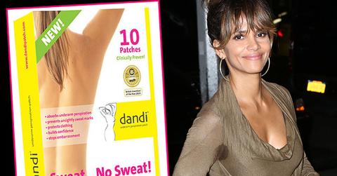 halle berry inspired dandi patch sweat pads