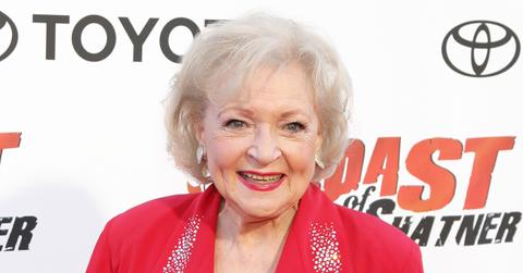 betty white cause of death suffered stroke days before passing r