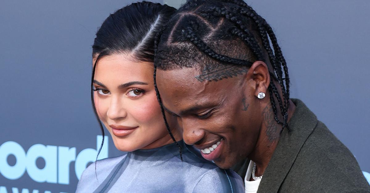 Kylie Jenner Hints At Baby #3 With Cryptic Comment On Travis Scott's Post