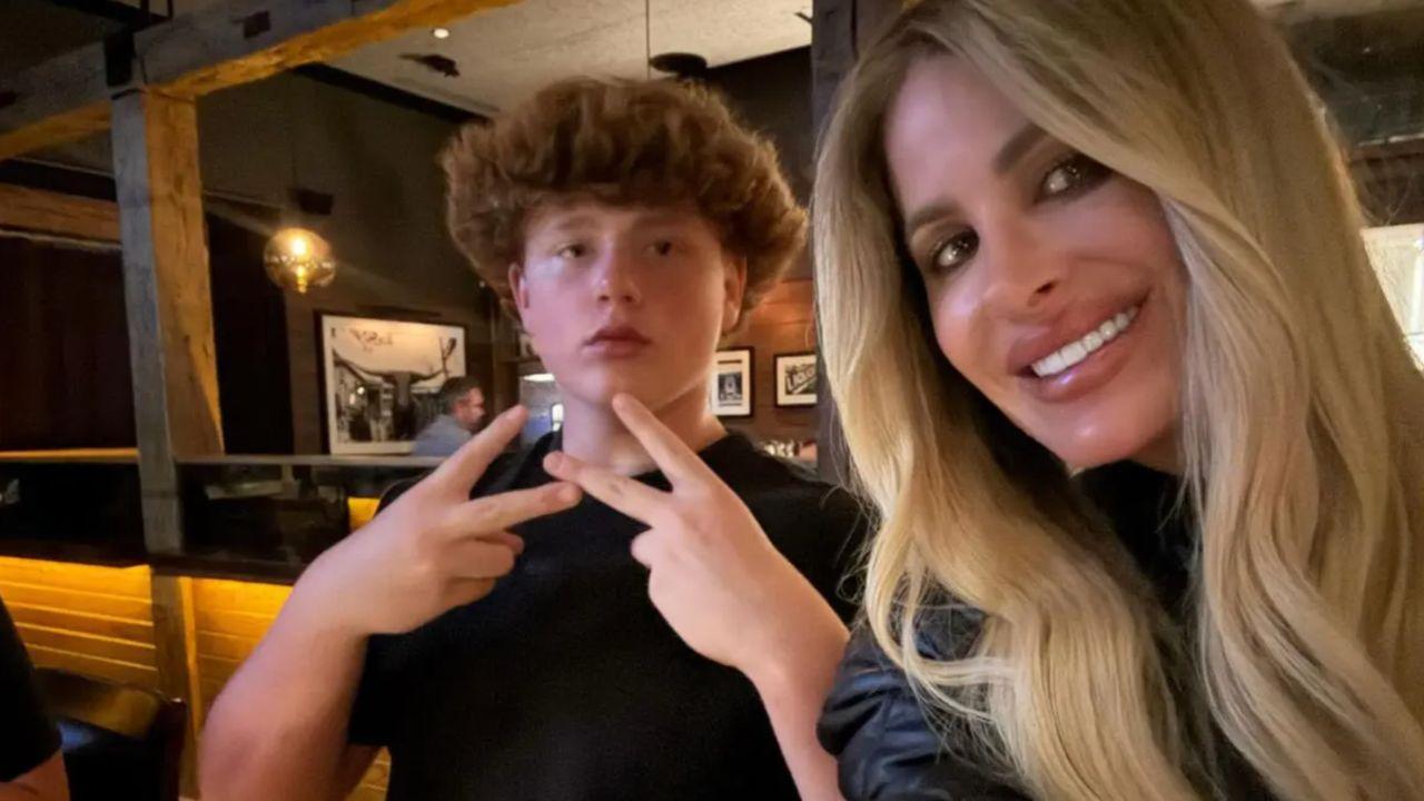 Photo of Kroy 'KJ' Biermann, Kim Zolciak
