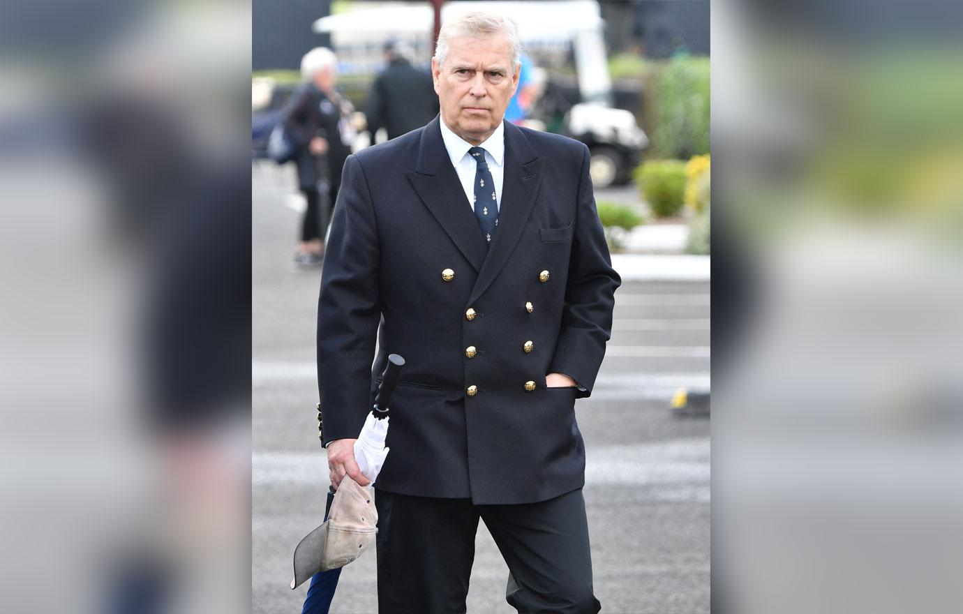 prince andrew childish known buffoon highness demands room temperature water ironing board