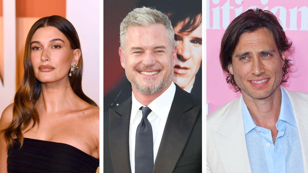 Hailey Bieber and Brad Falchuk are among those who donated to a fundraiser for Eric Dane after he died from ALS at 53.