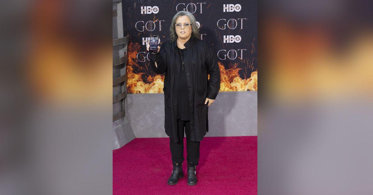 Photo of Rosie O'Donnell 