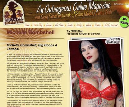 Michelle "Bombshell" McGee