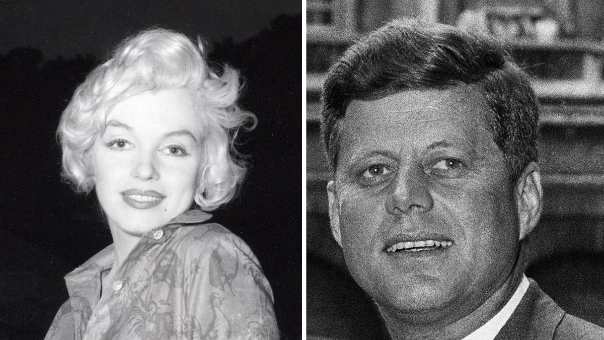 In diary excerpts, Monroe wrote 'JFK always wants me to b--- him,' describing her relationship with John.