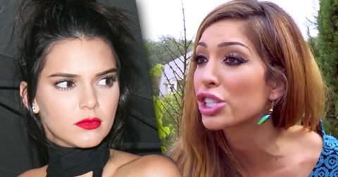 Farrah Abraham Kendall Jenner Feud
