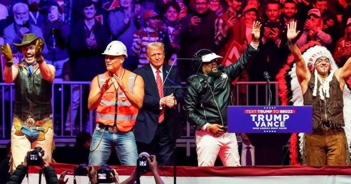 trump favorite village people planning adele las vegas residency