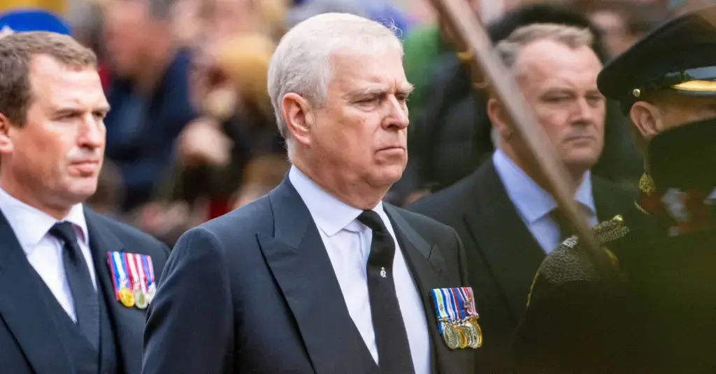 prince andrew refuses walk queen elizabeths corgis chinese spy scandal