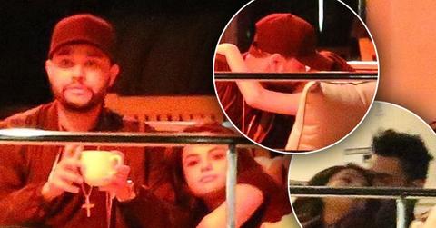 Selena Gomez The Weeknd Dating Kiss PDA Yacht