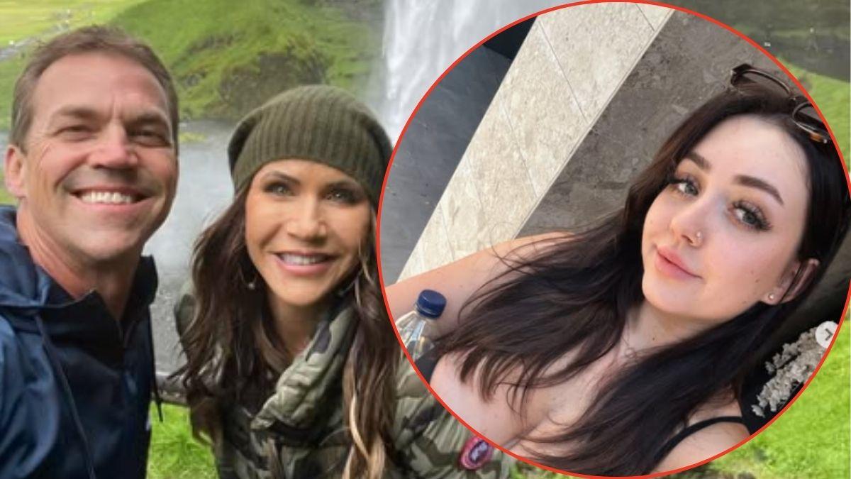 Cam girl Lydia Love claimed Kristi Noem's husband, Bryon Noem, paid thousands for online domination tied to alleged 'bimbofication' exchanges.