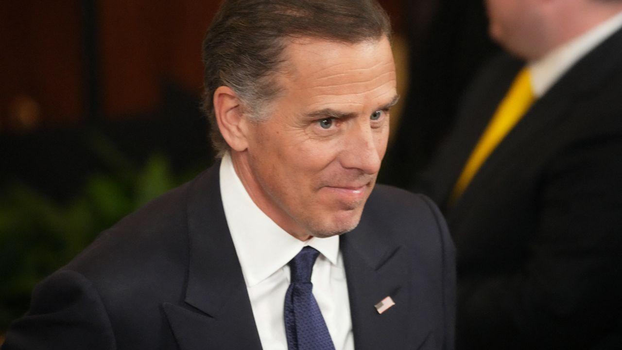 A photo of Hunter Biden