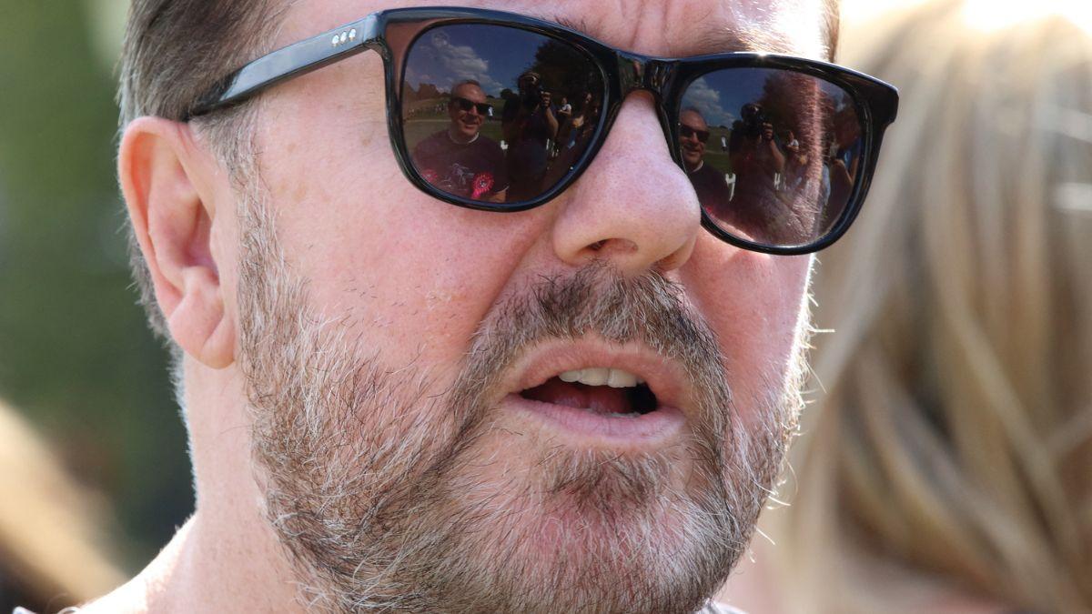 Photo of Ricky Gervais