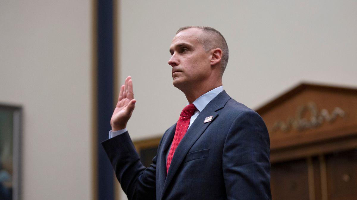 Photo of Corey Lewandowski 