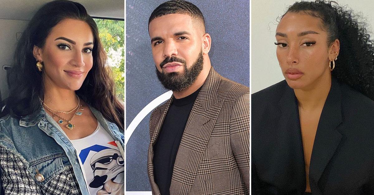 drakes baby momma