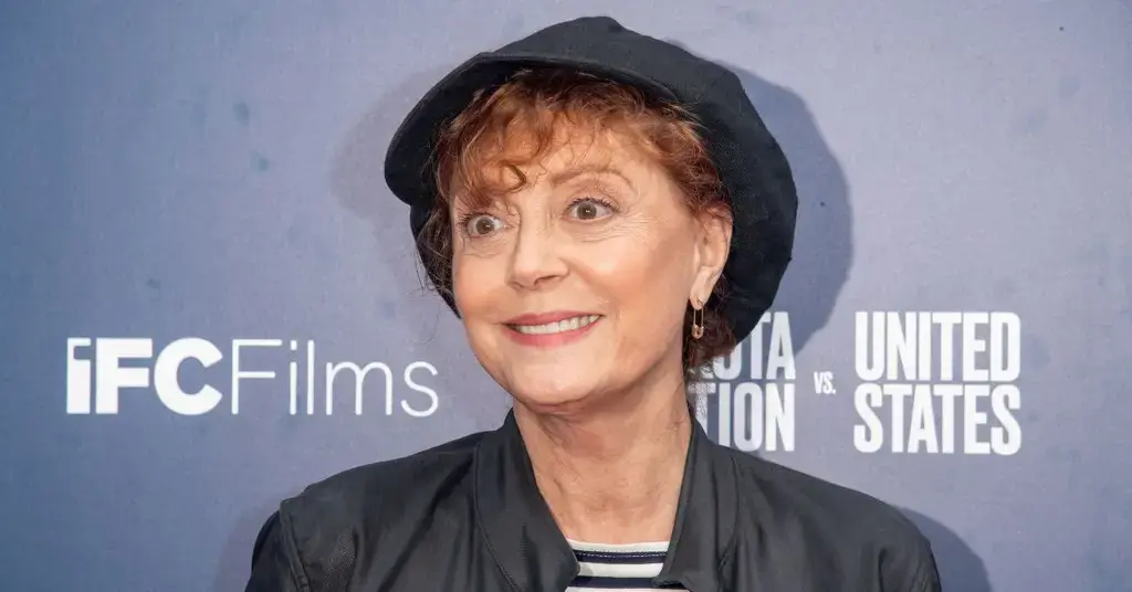 susan sarandon apologizes for anti jewish rant at pro palestinian rally