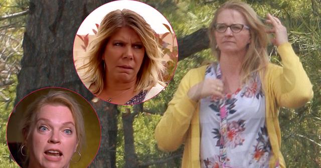 sister wives kody brown robyn brown christine brown mothers day