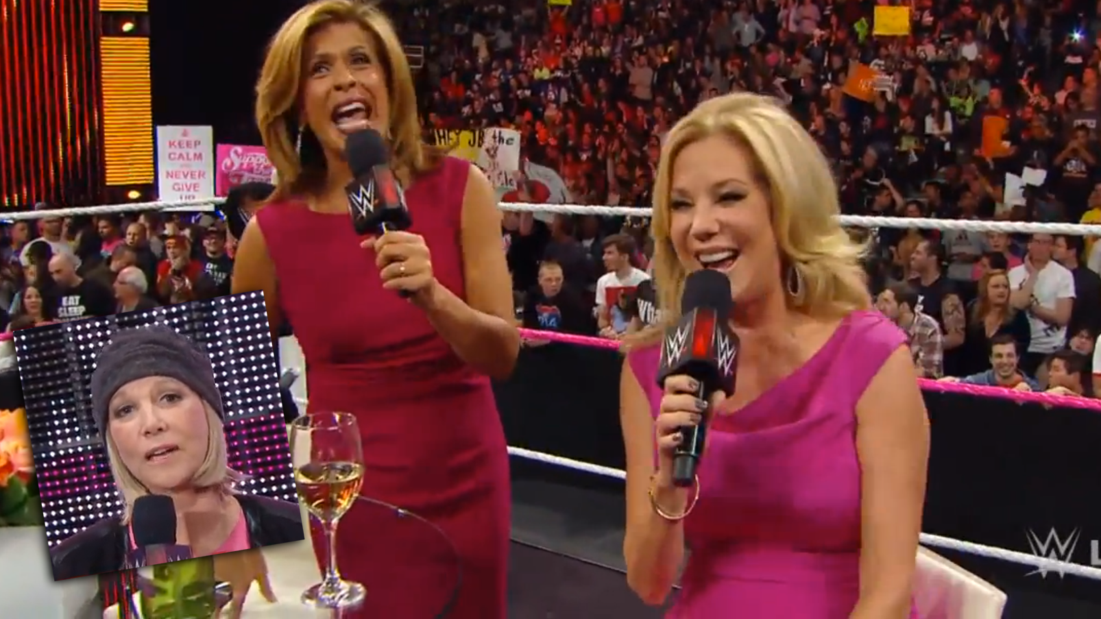 //wwe kathie lee hooda kotb pp