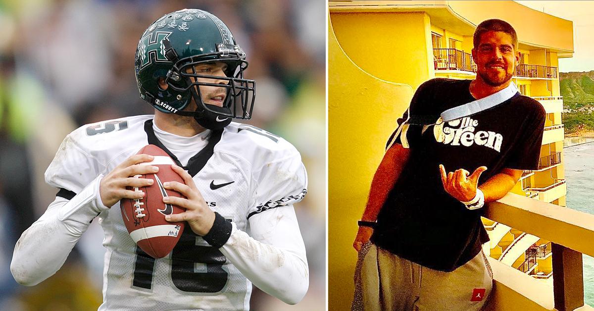 Colt Brennan, Hawaii legend and former Washington QB, dies at 37