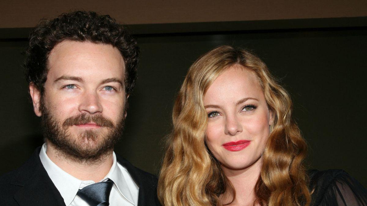 Photo of Bijou Phillips, Danny Masterson