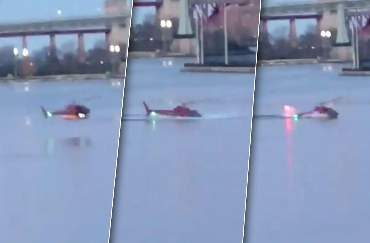 //NYC Helicopter Crash Video pp
