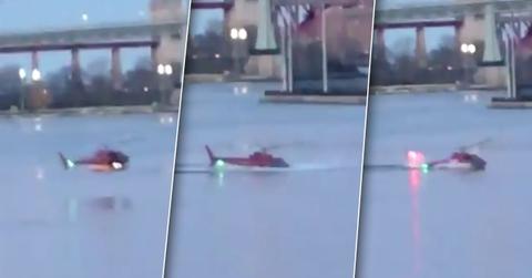 //NYC Helicopter Crash Video pp