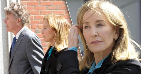 Felicity Huffman Arrives In Boston Court To Face Charges In College Admissions Scandal