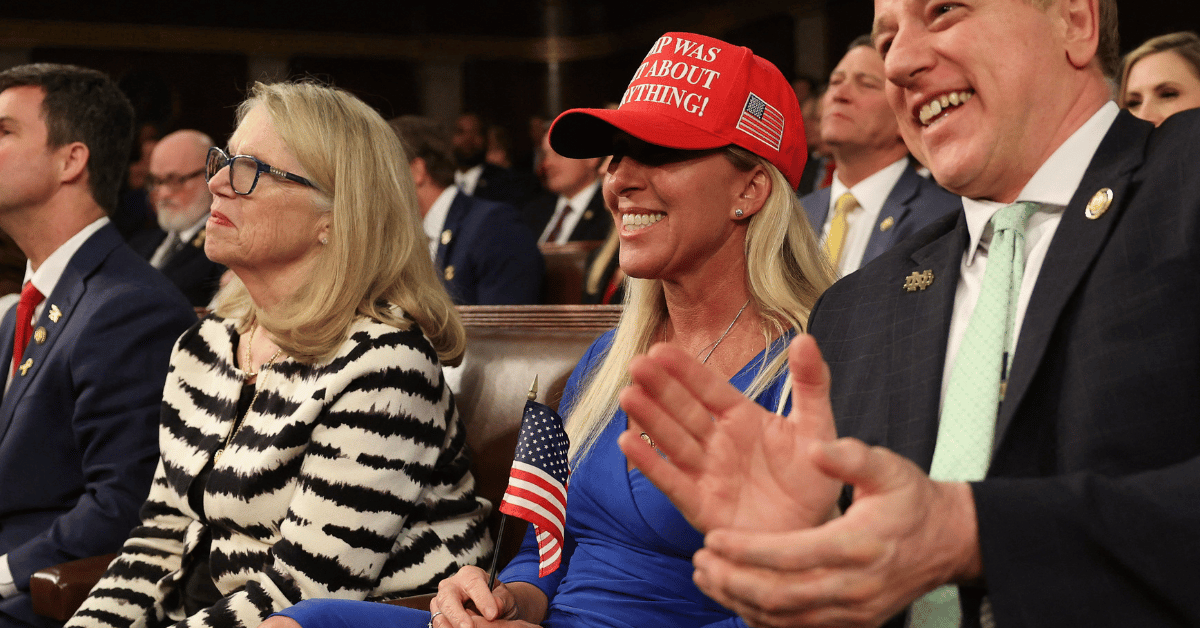 Photo of Marjorie Taylor Greene