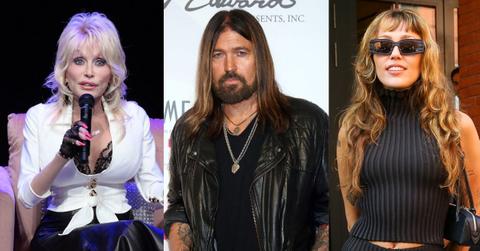 dolly parton dying wish miley cyrus heal billy ray rift