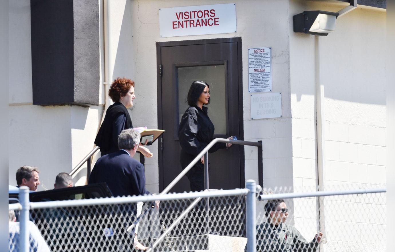 Kim Kardashian Visits Convicted Murder On Death Row