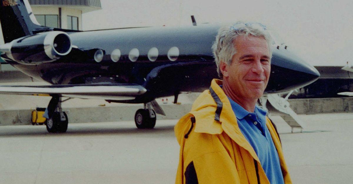 Photo of Jeffrey Epstein