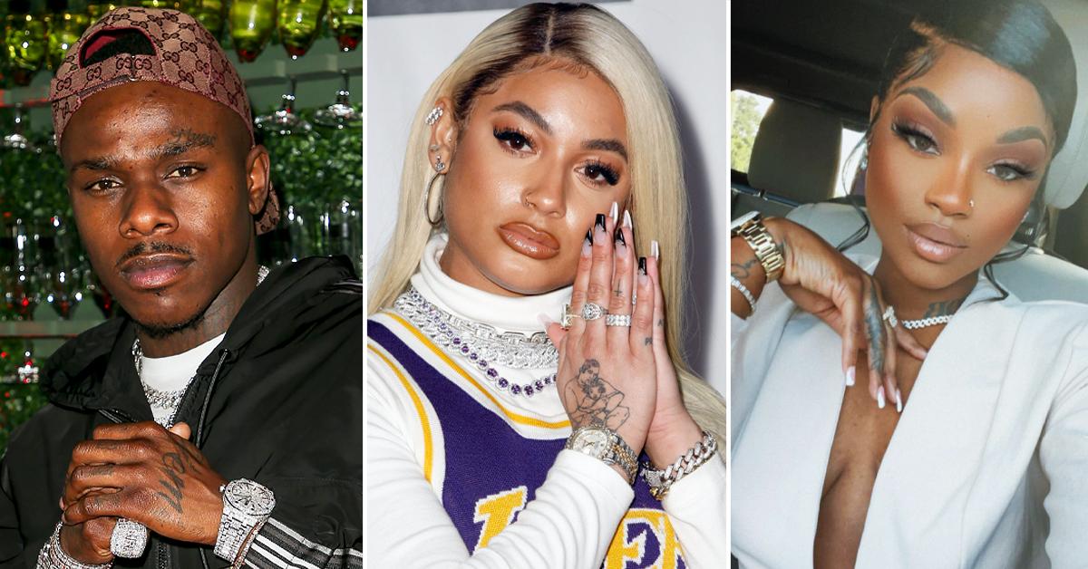 dababy girlfriend danileigh attacks his ex meme mocked not leaving instagram live fight r