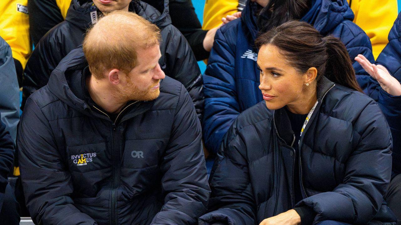 Photo of Prince Harry and Meghan Markle 
