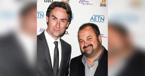 Photo of Mike Wolfe and Frank Fritz