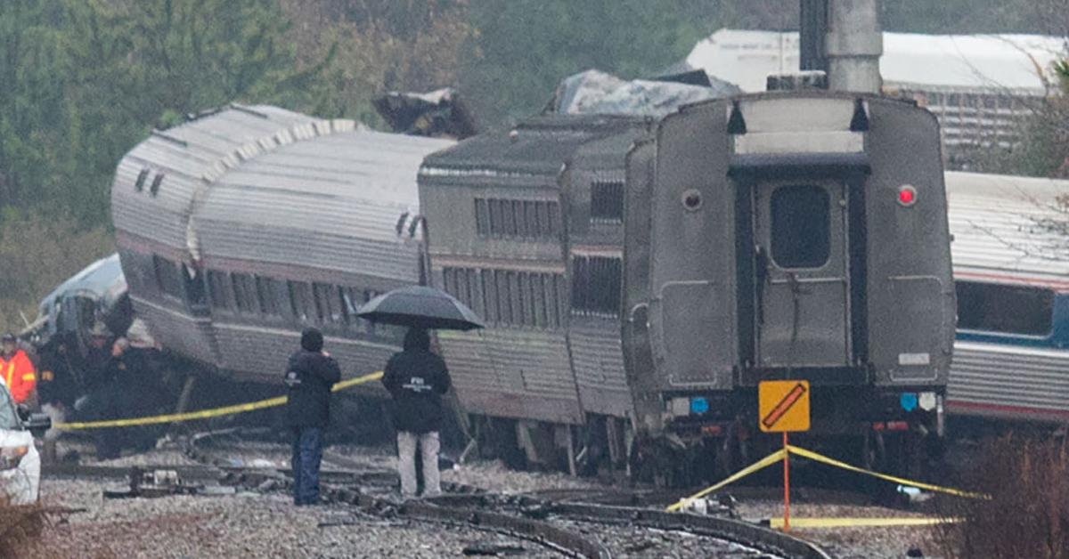 South Carolina Amtrak Crash Kills Two Injures Hundreds