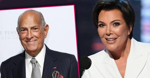 Kris Jenner Thanks Dead Designer Oscar De La Renta