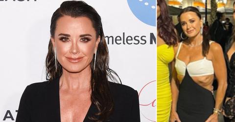 kyle richards weight loss intervention spain rhobh photos pp