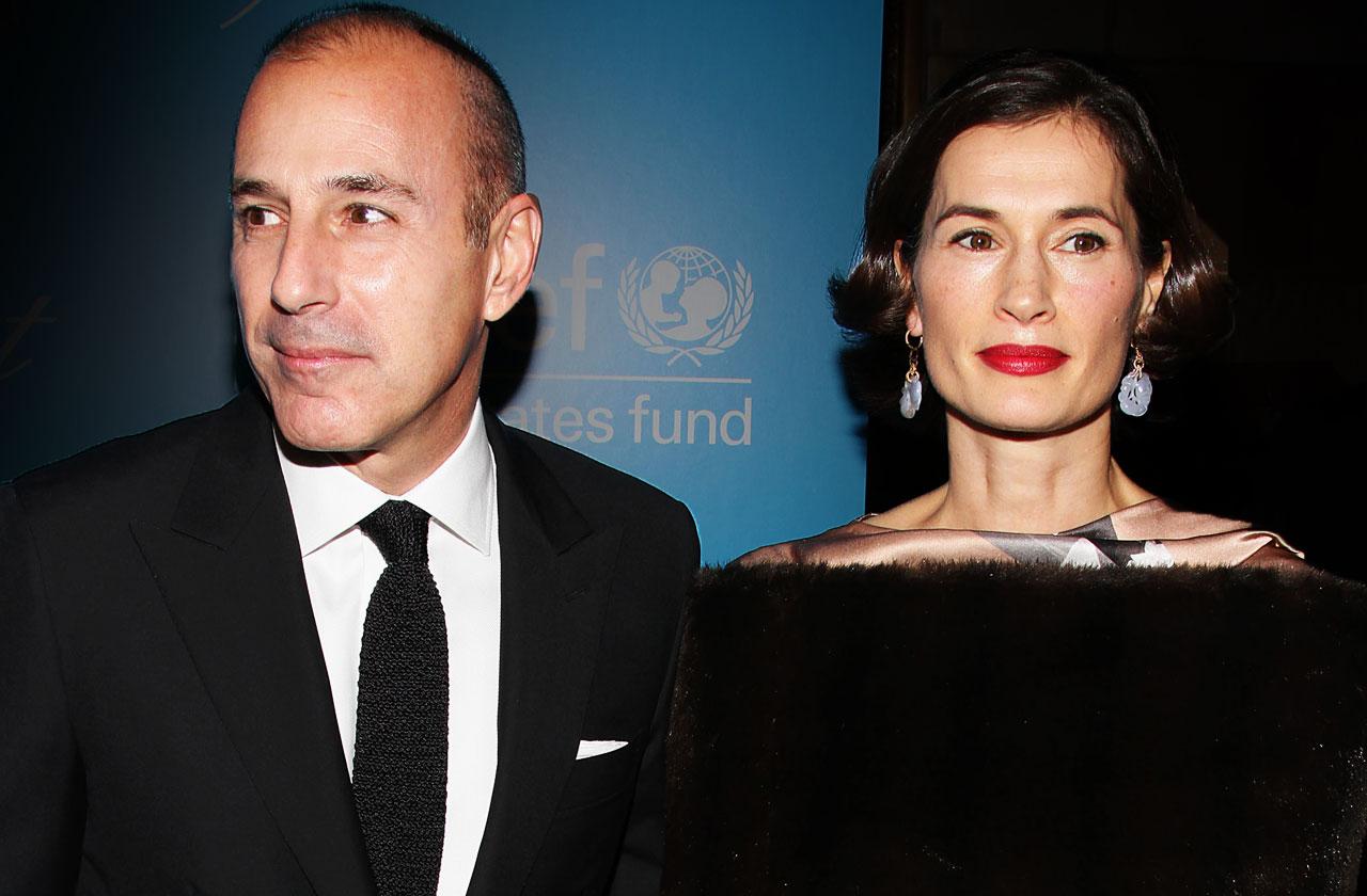 //Matt Lauer Cheating Marriage Annette Roque pp